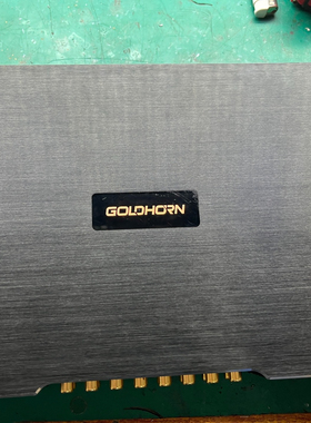 汽车音响歌航GDT216DSP功放无声不开机短路部分声道无声输出故障