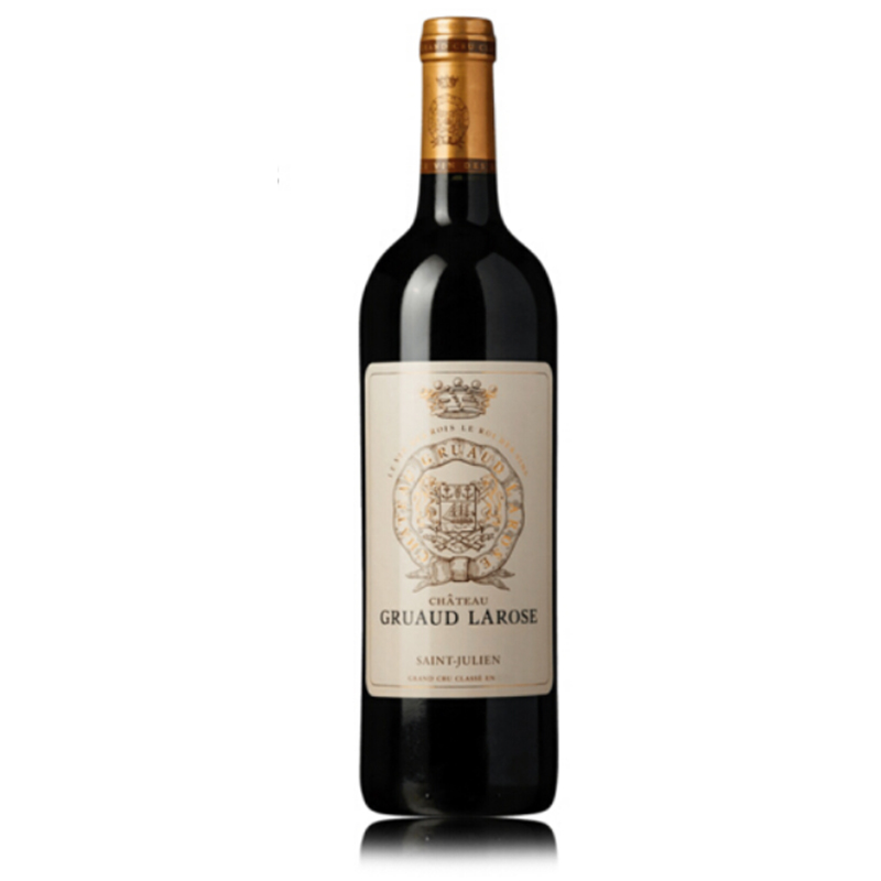 法國1855列級名莊二級莊 金玫瑰莊園干紅葡萄酒750ml 2016年