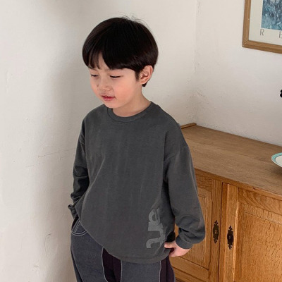 儿童简约时尚卫衣T恤 ARTICLE韩国代购进口童装26春男女童上衣317