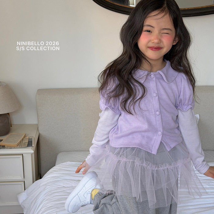 可爱网纱乐拼接芭蕾T恤BELLO韩国代购进口童装26春女童上衣1501,童装/婴儿装/亲子装,T恤,淘宝优惠券,粉丝福利购,淘宝优惠卷