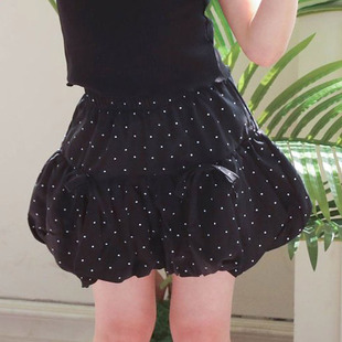 儿童波点蛋糕裙裤 童装 26夏款 中大女童973 VIVIELLY韩国南大门代购