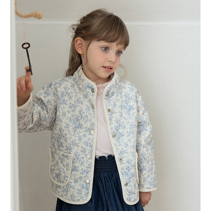 小立领碎花外套perrobebe韩国代购进口童装26春款女童上衣5201,童装/婴儿装/亲子装,普通外套,淘宝优惠券,粉丝福利购,淘宝优惠卷