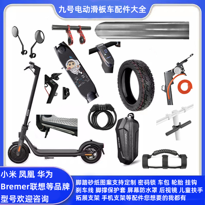 适用于九号电动滑板车F2pro/plus中控屏幕保护盖防水套仪表罩配件