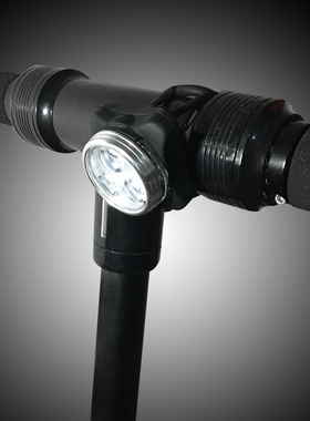 快轮F0车头灯平衡车夜行灯电动滑板车联想M2配件USB充电bremer x7