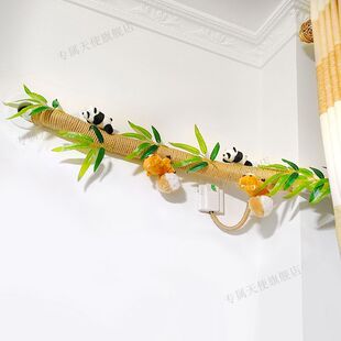 包客厅空调管道美化装饰遮挡麻绳缠绕铜管暖气管道燃气管子遮丑