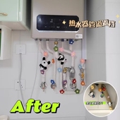 热水器管道遮挡装 饰天然气水管煤气管麻绳diy美化管道遮丑包管装