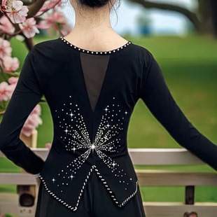 三步踩新款跳舞上衣三步踩跳舞上衣吉特巴摩登舞拉丁舞气质