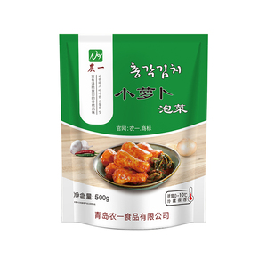农一韩国味小萝卜泡菜500g下饭菜
