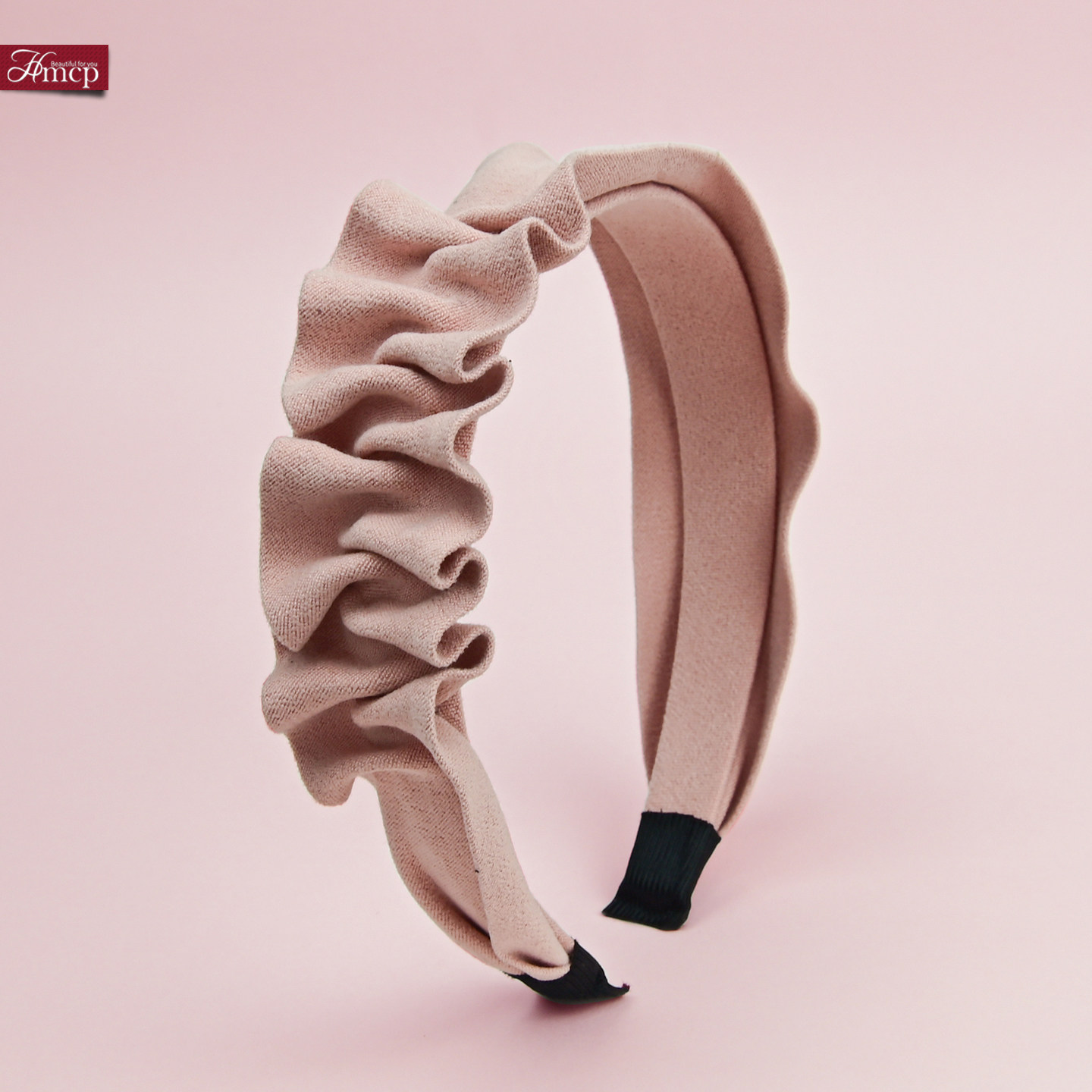 宽边发箍少女简约布艺压发气质淑女优雅秋冬纯色发卡韩版头饰儿童