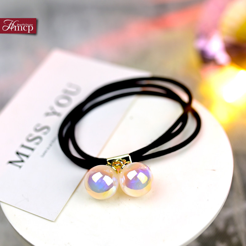 高亮珍珠发圈韩国轻奢高级感简约气质清新优雅马尾皮套头绳女新款,饰品/流行首饰/时尚饰品新,发饰,淘宝优惠券,粉丝福利购,淘宝优惠卷