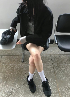 【腔调十足】韩国fanv*n  帅痞复古美式老干部夹克外套女