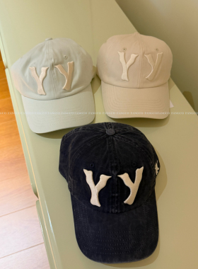 【蛋家】op*yy 立体刺绣 重工水洗美式复古棒球帽男女包邮