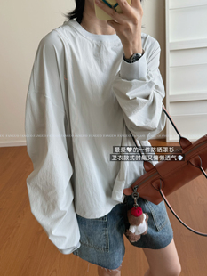 透气不闷汗！轻薄速干肌理～洋气户外运动速干抽绳防晒罩衫女包邮
