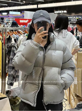 韩国大C 经典男女款！灰鸭绒羽绒服外套女 秋冬新款