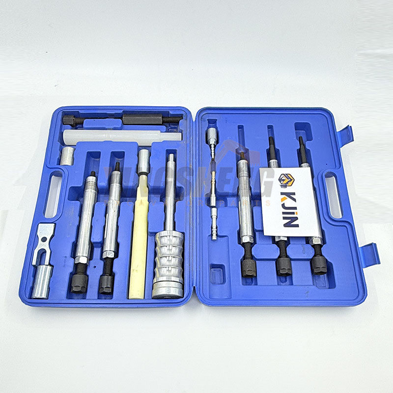 拆装喷油嘴喷油器铜套工具适用五十铃发动机4HK1/6HK1铜套拔出器