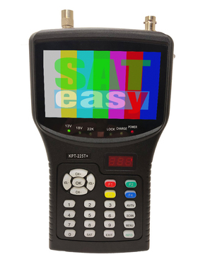 KPT225T+ 寻星仪 4.3寸手持 KPT225TS DTMB香港地面波测试仪