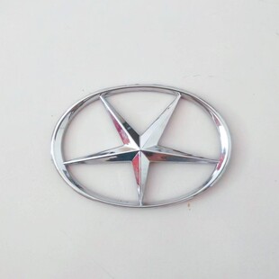适用于江淮同悦中网标志 前标 五星标 前杠标 前五星标五角星车标