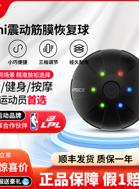 HyperIceHypersphereMini电动筋膜球肌肉放松按摩器经膜球便携振