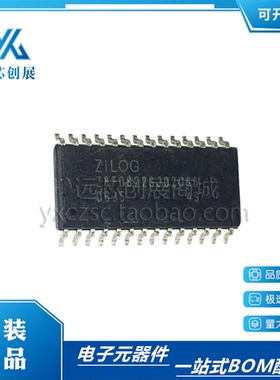 原装正品  Z8F0822SJ020SG 封装 SOP-28   8BIT  8KB闪存-MCU芯片