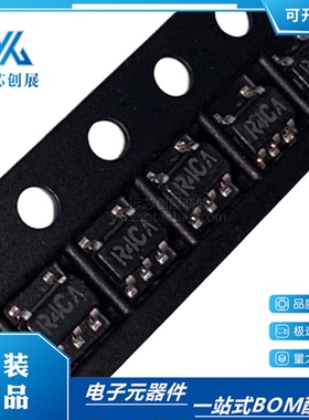 全新 LM4132AMFX-2.5 丝印 R4CA 电压基准芯片 SOT23-5 现货库存