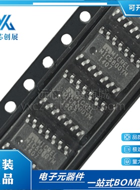 全新原装 MIC5800YM MIC5800BM MIC5800  SOP-14  液晶电源芯片