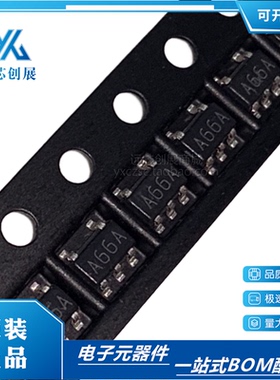 全新 LMH6654MFX LMH6654MF LMH6654MFE 丝印 A66A SOT23-5可直拍