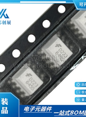 原装正品 MOCD223R2VM 丝印D223 封装SOP8 双通道小外形光隔离器