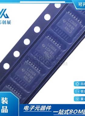 SN74LVC00APWR 丝印LC00A 封装 TSSOP-14 模拟逻辑芯片 原装正品
