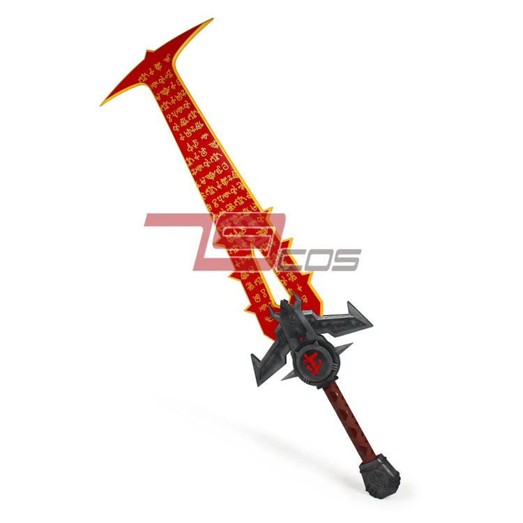 79cos推荐doom的裁决之剑动漫表演武器装备cosplay道具定制4020
