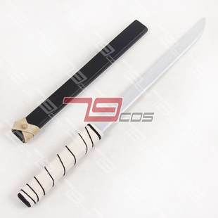 79COS火影忍者宇智波止水剑鞘游戏武器装备COSPLAY道具人气1388