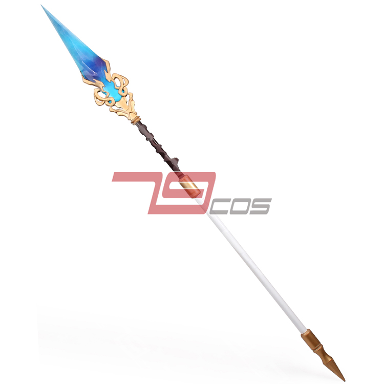 79cos公主连结可可羅之矛170cm精品动漫游戏cosplay道具定做3022
