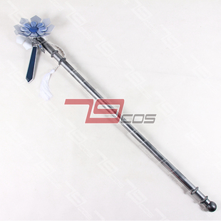 79COS风暴英雄吉安娜法杖精品人气款表演COSPLAY道具定做 2103