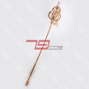 79COS西游记唐僧禅杖手杖精品动漫游戏手工COSPLAY道具定做0835