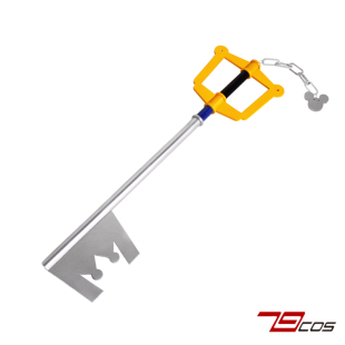 79COS王国之心索拉王国键刃索拉钥匙精品动漫COSPLAY道具定做0016