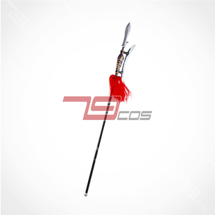79COS fate stay night吉尔伽美什方天画戟精品COS动漫道具定做