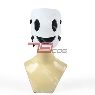 79COS天空侵犯面具人面具20cm精品人气款表演COSPLAY装备定做