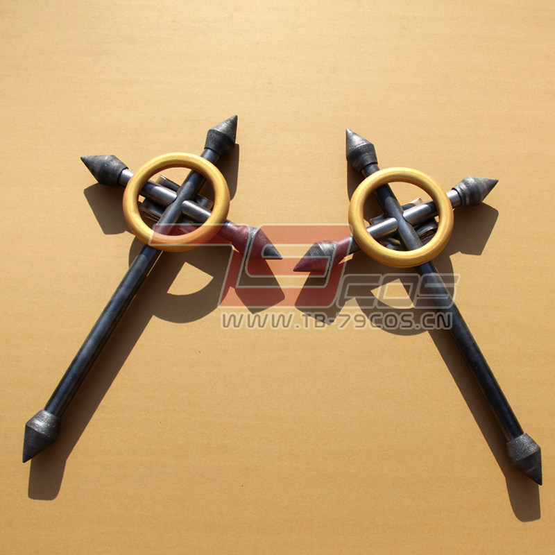 苍翼默示录动漫武器纯手工定制