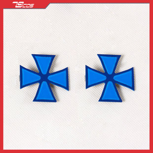 79COS少女前线HK416头饰饰品 精品动漫游戏手工一对 COSPLAY道具