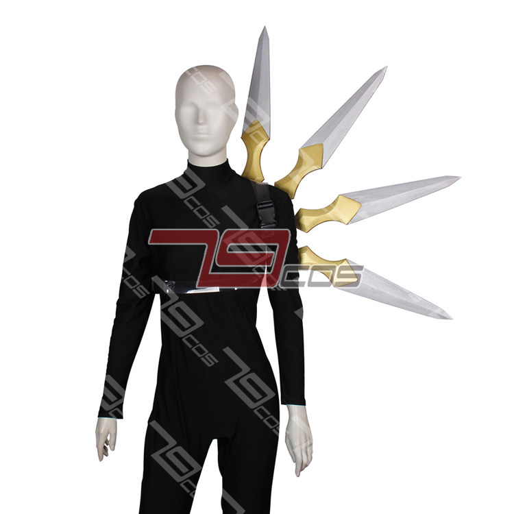 79cos刀剑神域朝田诗乃精品人气款cosplay装备武器道具