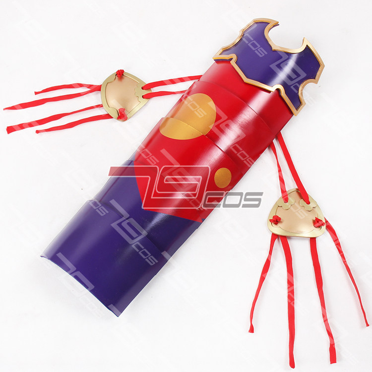 79COS狂战传说六郎肩甲动漫表演装备手工COSPLAY精品道具定做1416