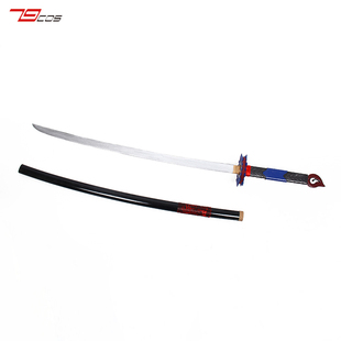 79cos3D欧布·奥特曼伽古拉斯·伽古拉蛇心剑刀鞘cos道具服定做