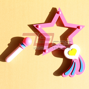 79COS我是小甜甜小忌廉Creamy Mami精品动漫饰品cosplay道具 0387