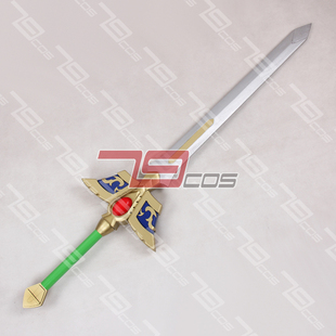 79COS火焰之纹章Binding封印之剑罗伊精品模型COSPLAY道具定做