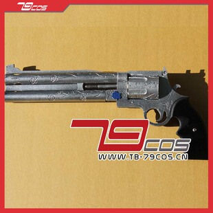 79COS鬼泣4尼禄Nero湛蓝玫瑰Blue Rose精品装备COS道具定做0064