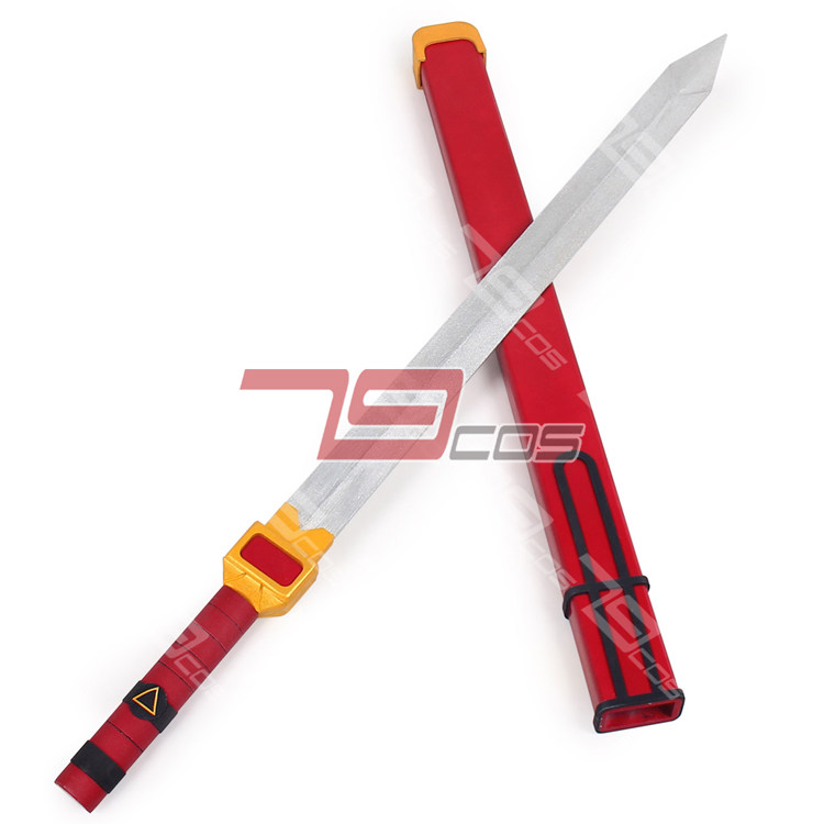 79cos动画版牙狼divine flame牙狼剑和鞘精品cos手工道具定做3185