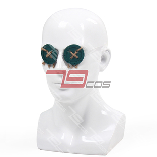 79cos 第五人格医生空军园丁祭司盲女调香师纽扣眼睛精品道具3176