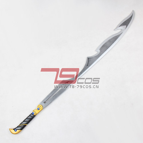 79COS战争框架warframe skana prime刀COSPLAY道具定做精品0908