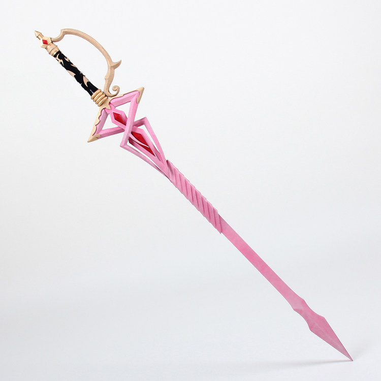 79cos最终幻想14-阿莉塞·莱韦耶勒尔武器cosplay道具服定做装备