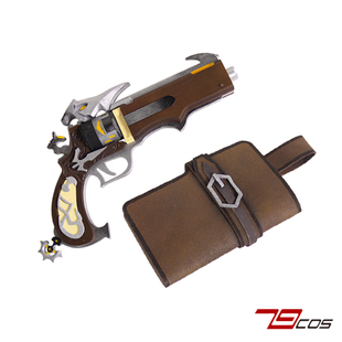 79cos守望先锋OW麦克雷范海辛枪和枪套表演武器cosplay道具精品