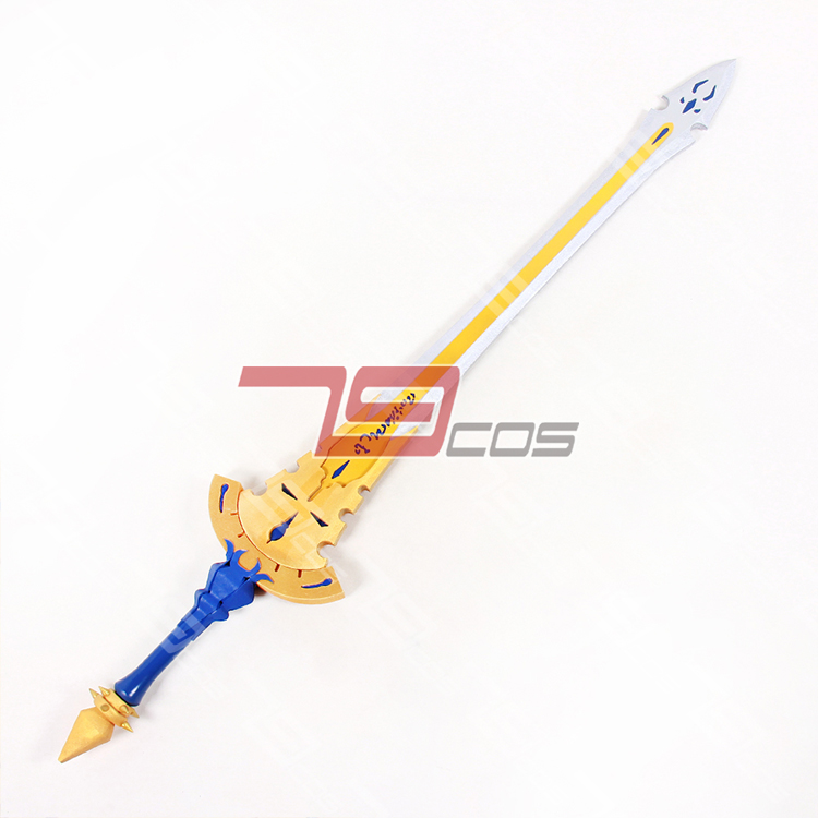 79COS Fate grand order saber阶无毁的湖光兰斯洛特精品COS道具